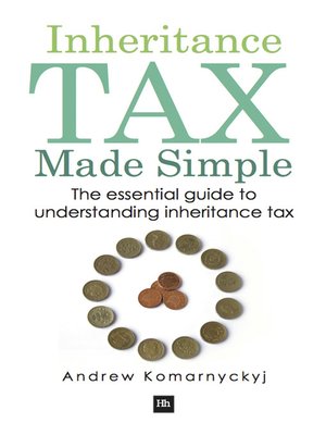 cover image of Inheritance Tax Made Simple